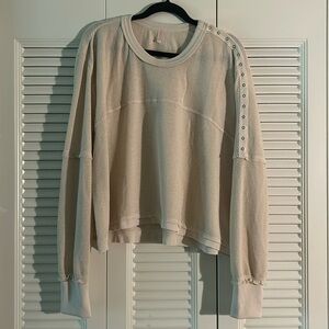 Lightly used Free People Movement Dream Work shirt